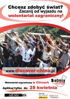 Wolontariat zagraniczny w Chinach - Discover China!