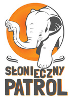 SłonieCzny Patrol w Kenii