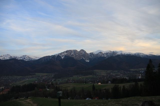 Giewont - widok z Gubałówki