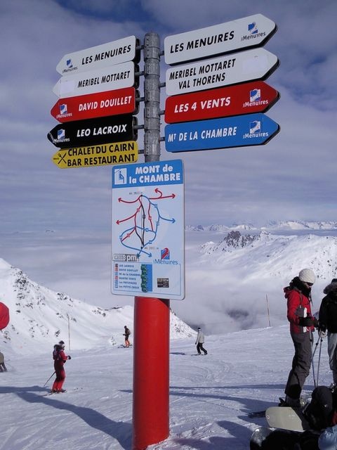 Drogowskaz narciarski