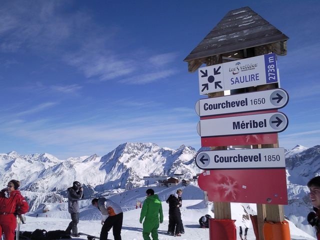 Meribel, czy Courchevel?