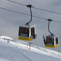 Na nartach w Livigno