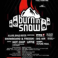 Plakat BurninSnow