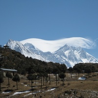 Himalaje Mt. Everest and Lothse