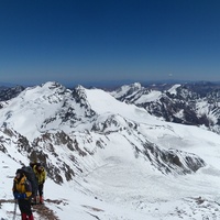 Najwyzszy szczyt Andów Aconcagua 02.2011r