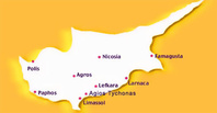 Bezpłatne zwiedzanie Cypru z przewodnikiem - wycieczki autokarowe i piesze w roku 2012