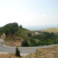 Transalpina - wjazd od południa