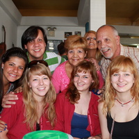 Z naszą wenezuelską rodziną