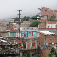 Barrios - dzielnica biedy w Caracas