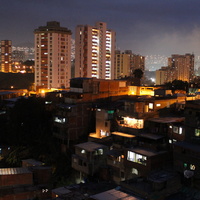 Caracas nocą