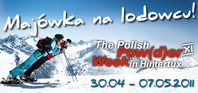 Majówka w polskim klimacie na austriackim lodowcu!