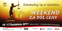 16 i 17 kwietnia 2011 r. już po raz trzeci odbędzie się w Gdańsku akcja "Rozsmakuj się w Gdańsku"