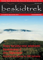 Przedwakacyjny numer Magazynu Turystyki Beskidzkiej Beskidtrek