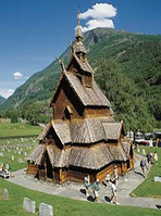 Kościół Borgund: drugi z najpiękniejszych na świecie
