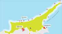 Nurkowanie na Cyprze Północnym - Region Kyrenii