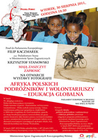 Afryka polskich podróżników i wolontariuszy - edukacja globalna