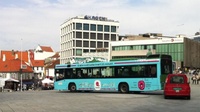 Nullen - darmowy autobus w Stavanger (Norwegia)