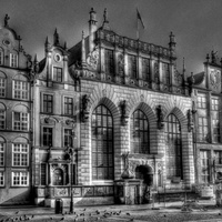 Gdańsk B&amp;W